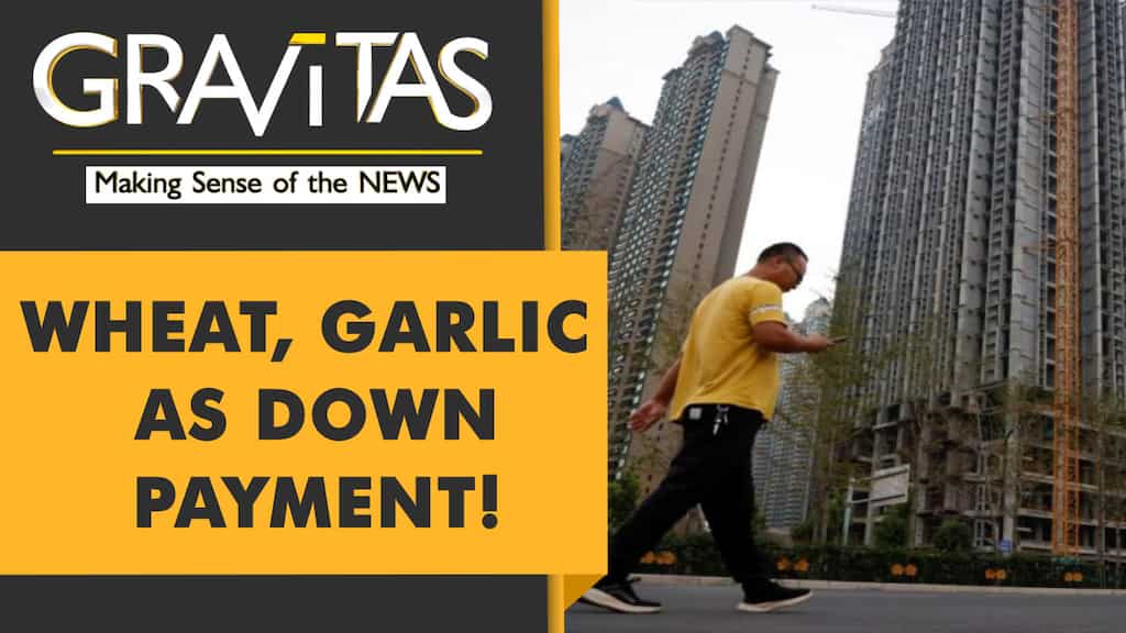 Gravitas: Chinese developer selling property for wheat