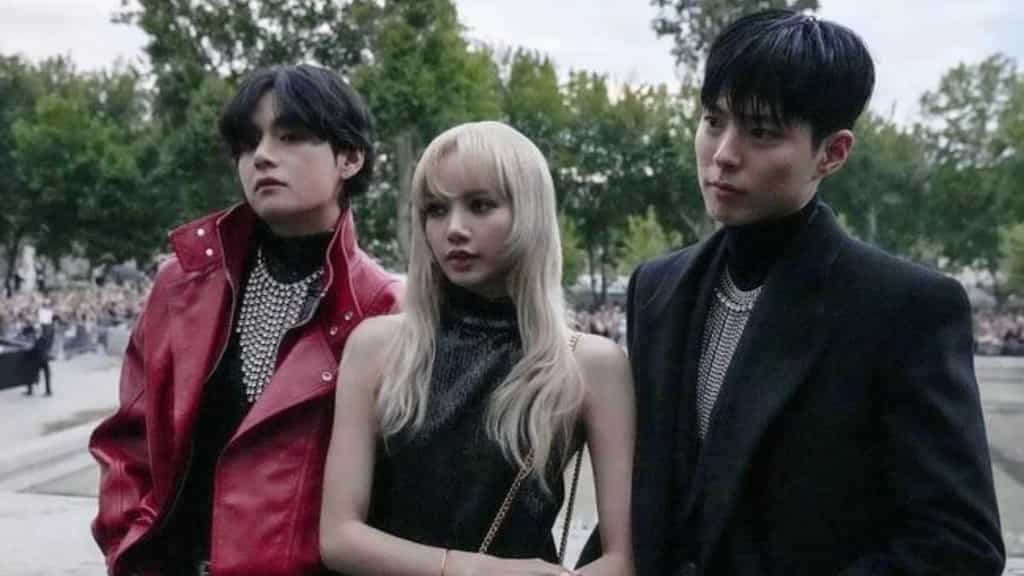BTS' V, Blackpink' Lisa take their glam game couple notches higher at Paris Fashion Week 2022