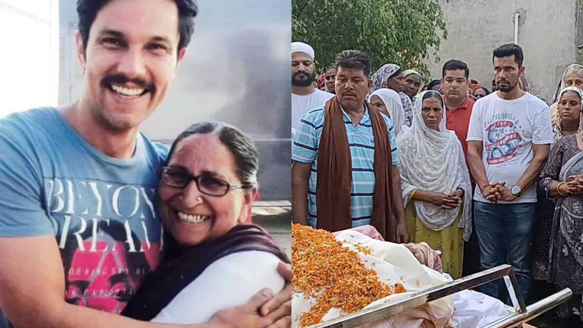 Randeep Hooda fulfills his promise to Sarabjit Singh's sister Dalbir Kaur, performs her last rites Randeep Hooda fulfills his promise to Sarabjit Singh's sister Dalbir Kaur, performs her last rites