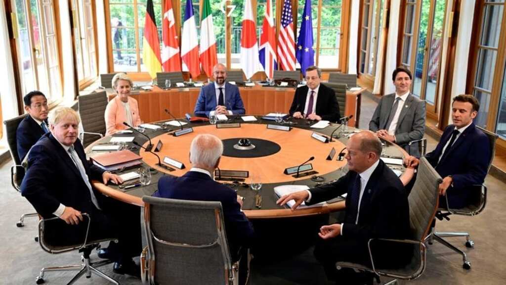 G7 Leaders: Russia's attack on Ukrainian mall a war crime