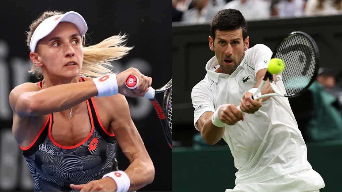 Novak Djokovic to Ukraine's Lesia Tsurenko: Who said what at Wimbledon 2022 Day 1? Novak Djokovic to Ukraine's Lesia Tsurenko: Who said what at Wimbledon 2022 Day 1?