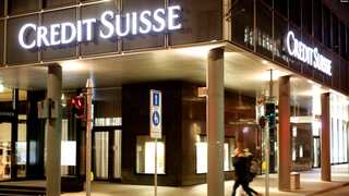 Top Swiss Bank 'Credit Suisse' fined over drugs gang money laundering