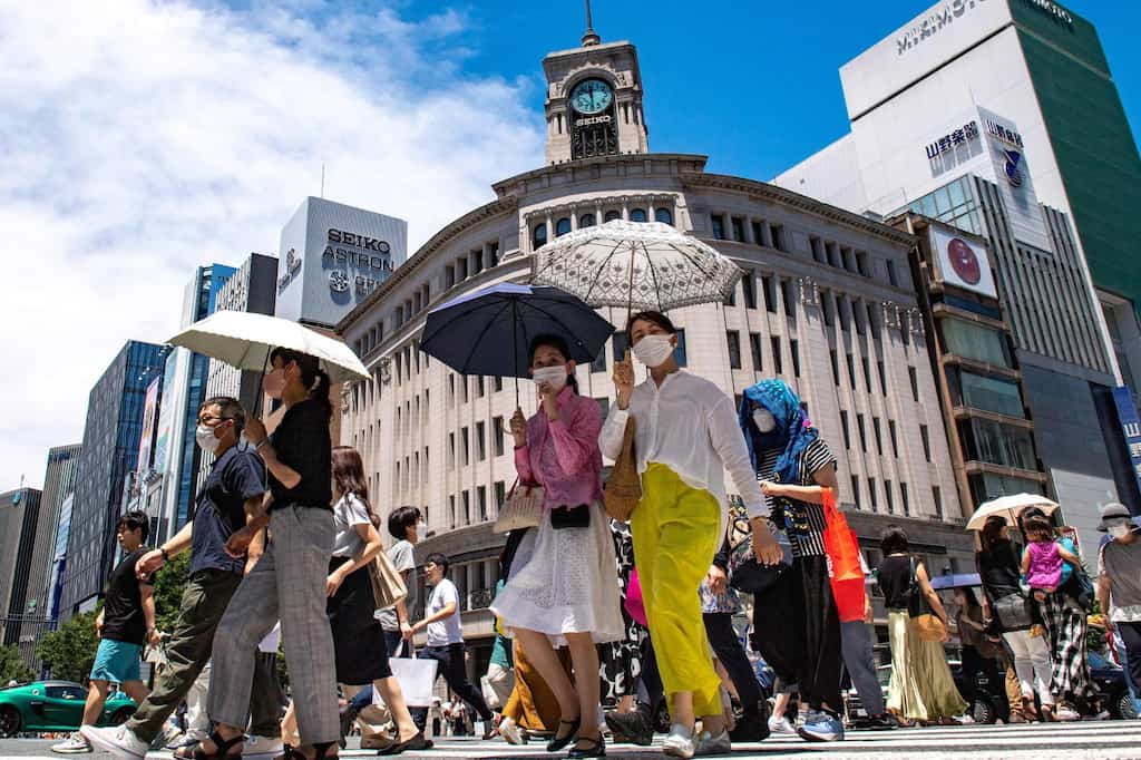 Japan issues first 'energy shortage warning' amid soaring temperatures