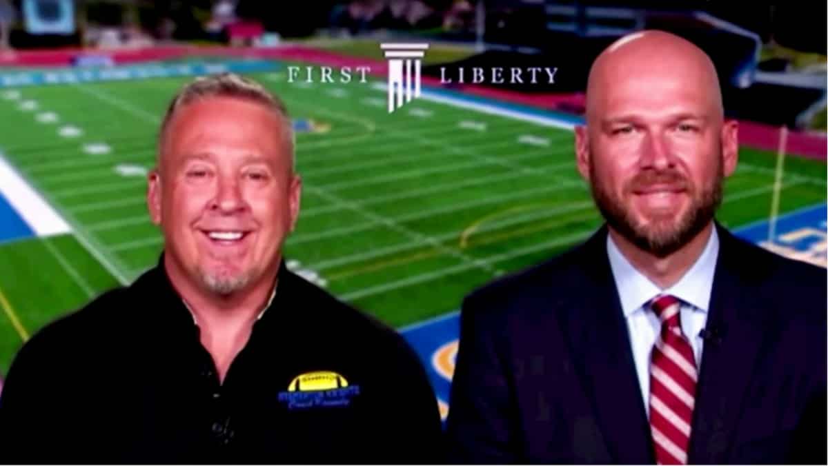 Suspension of praying football coach violated his rights: US Supreme Court