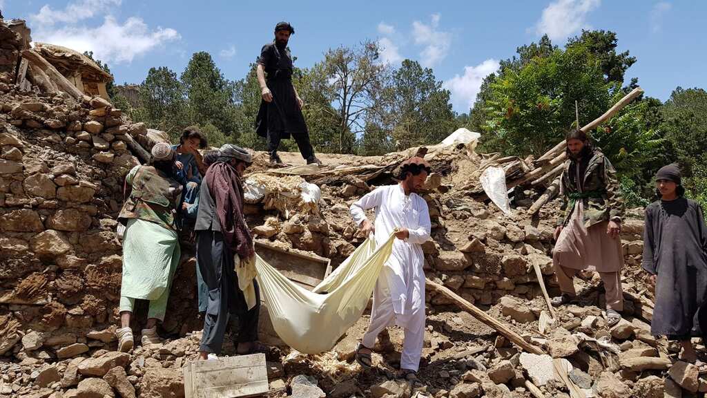 UN: Death toll of children rises to 155 in Afghanistan earthquake