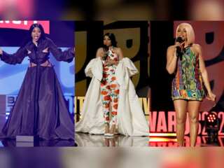 BET Awards 2022: Host Taraji P. Henson flaunts 14 stunning outfit changes