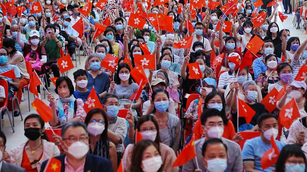 More Mainlanders living in Hong Kong