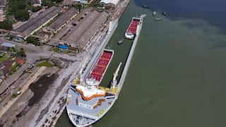 Watch: In a first, India's Cochin Shipyard builds and delivers autonomous electric barges for Norway