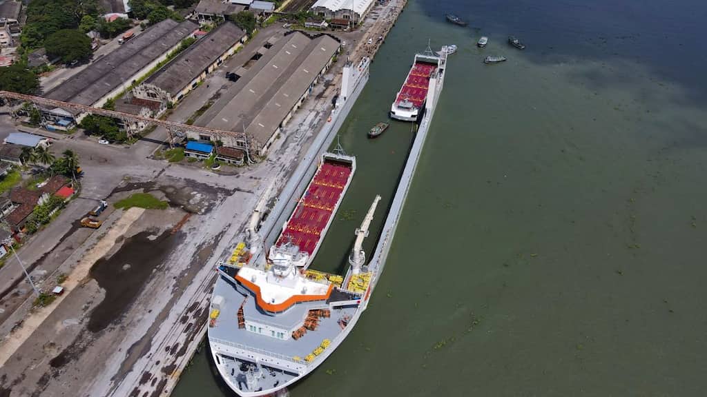 Watch: In a first, India's Cochin Shipyard builds and delivers autonomous electric barges for Norway