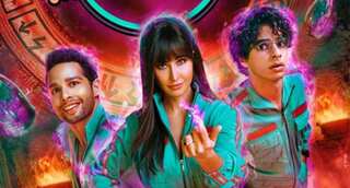 'Phone Bhoot' first look out! Katrina Kaif teams up with Ishaan Kahtter and Siddhant Chaturvedi