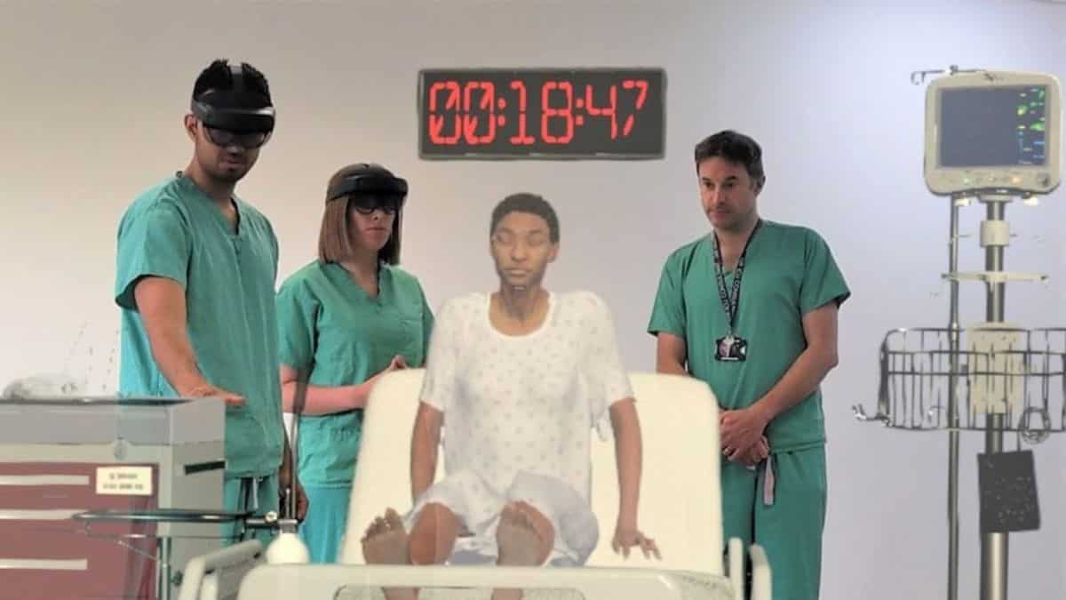 WATCH | UK medical students train with life-like holographic patients in world-first WATCH | UK medical students train with life-like holographic patients in world-first