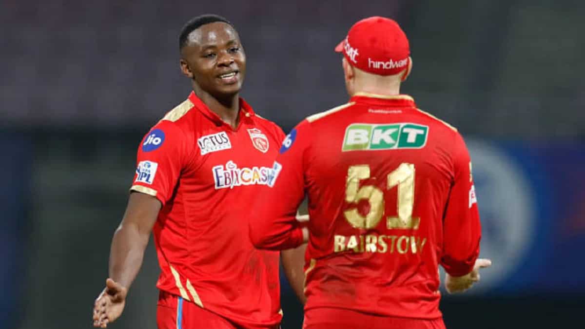 'Don't smash me when you play for India': Punjab Kings star reveals Kagiso Rabada's bold prediction for him 'Don't smash me when you play for India': Punjab Kings star reveals Kagiso Rabada's bold prediction for him
