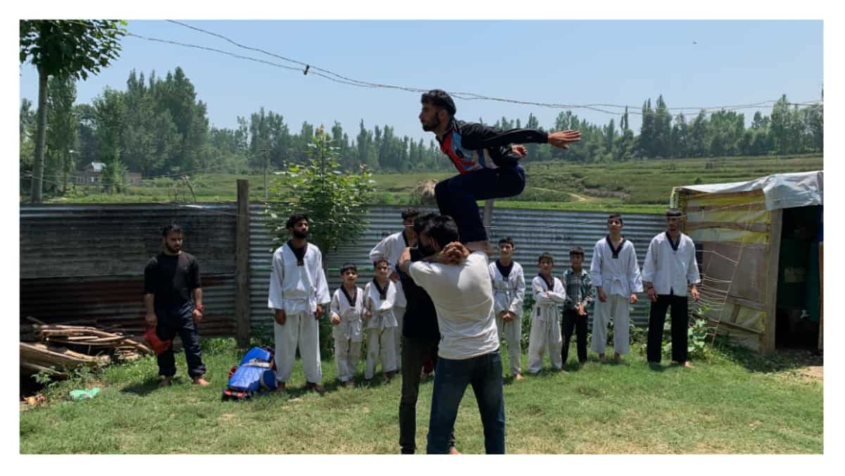 Kashmir's Taekwondo player to represent India at International Championship Kashmir's Taekwondo player to represent India at International Championship