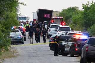 Texas migrant deaths: Vehicle's driver claims he was not aware air condition was not working