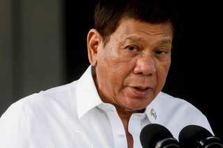 Philippines President Rodrigo Duterte steps down