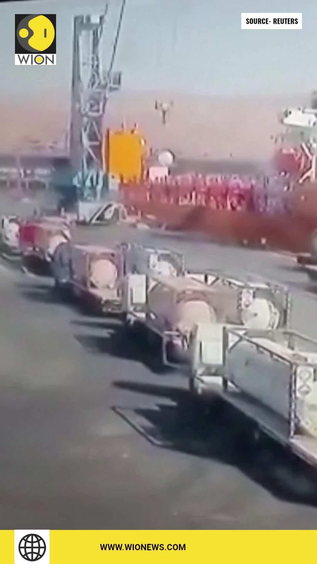 Chlorine gas leak at Jordan's port kills 13 Edge News