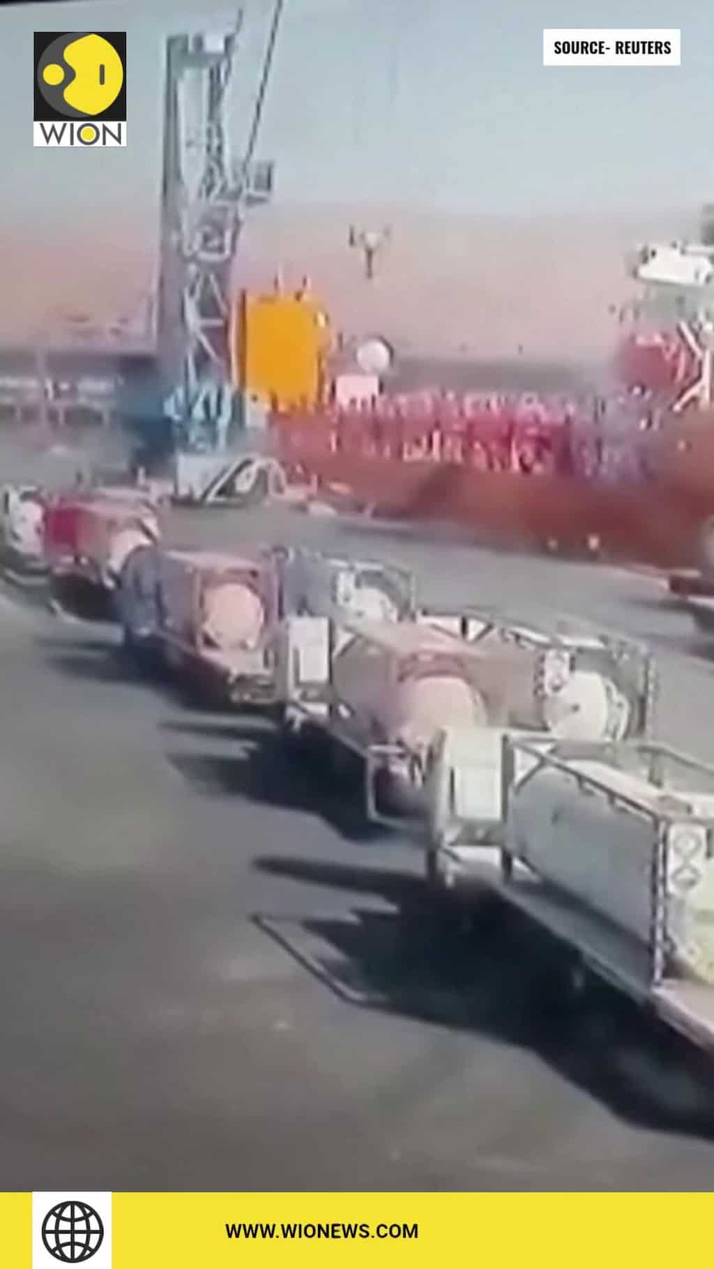 Chlorine gas leak at Jordan's port kills 13