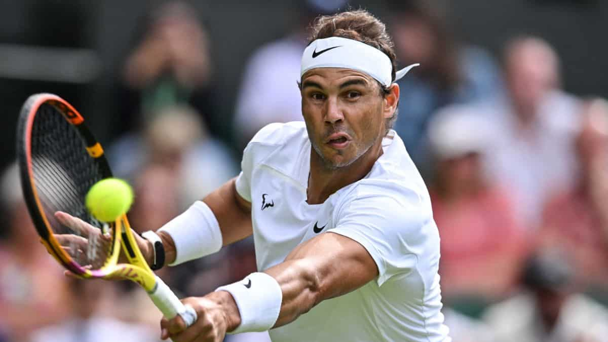 Wimbledon Rafael Nadal overcomes scare to reach second round