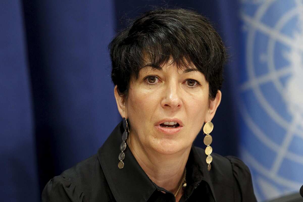 UK socialite Ghislaine Maxwell sentenced to 20 years in prison over sex trafficking UK socialite Ghislaine Maxwell sentenced to 20 years in prison over sex trafficking