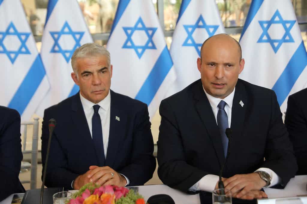 Lawmakers pass first reading of Israeli Knesset dispersal bill