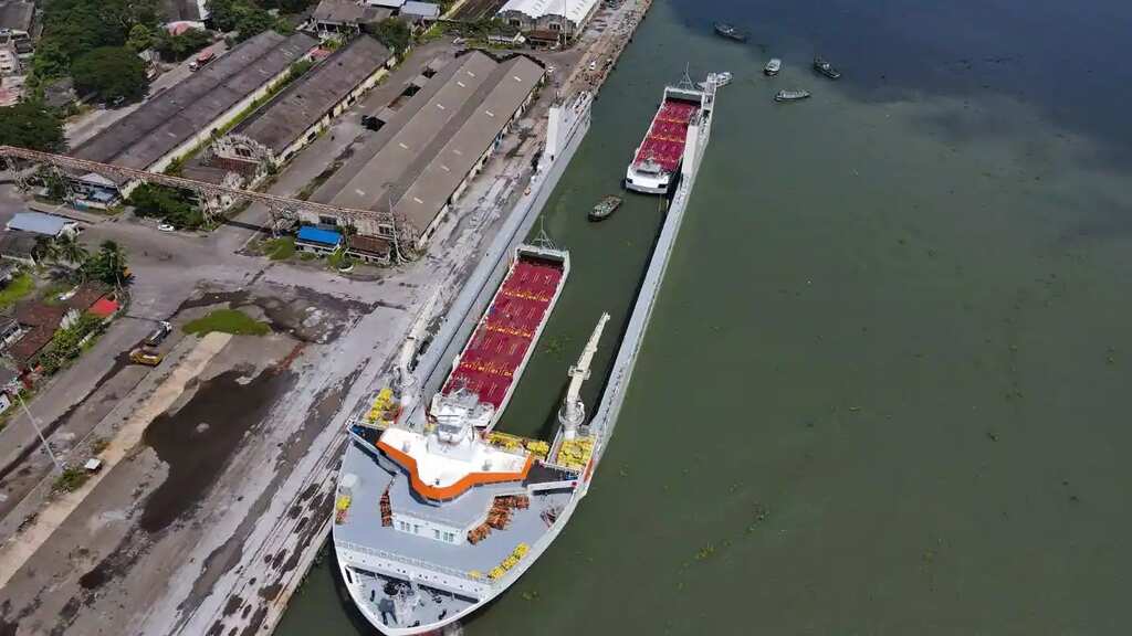 India's Cochin Shipyard builds 2 autonomous electric barges for Norway