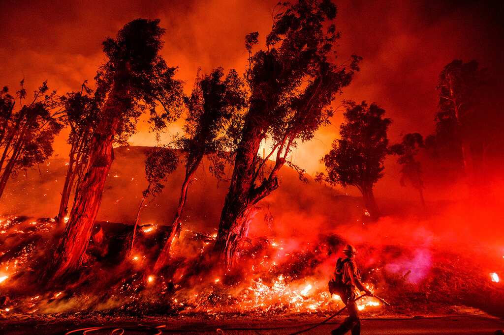 Human-induced climate change causing erratic weather