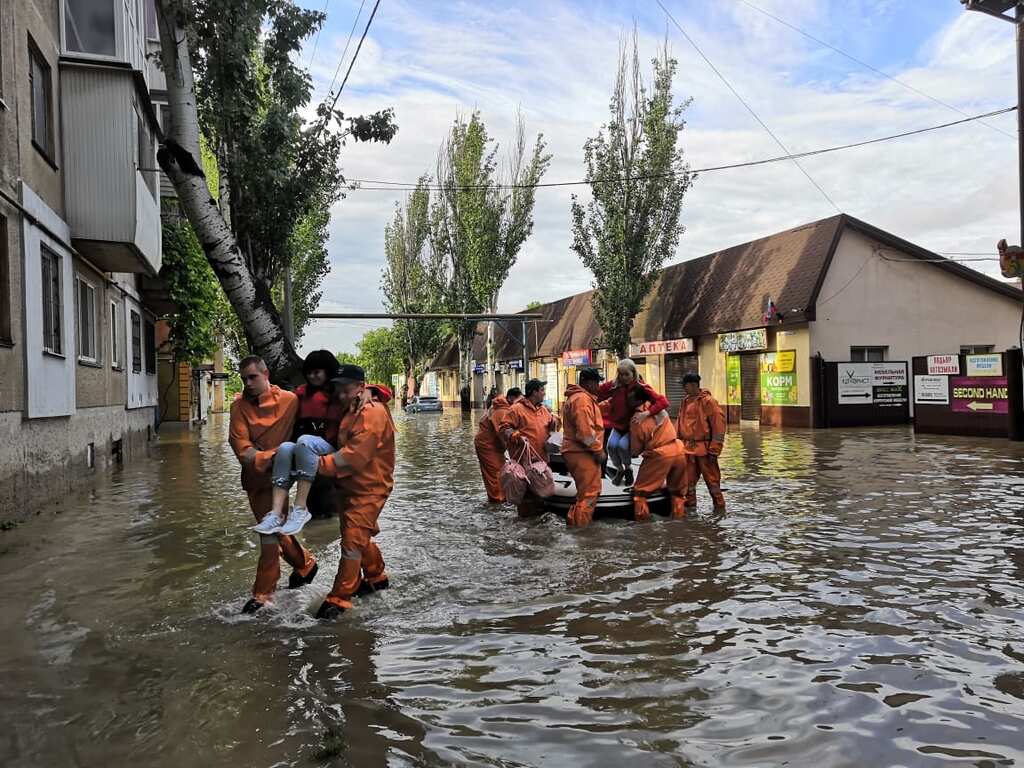 Heavy rains cause floods in Russia-annexed Crimea