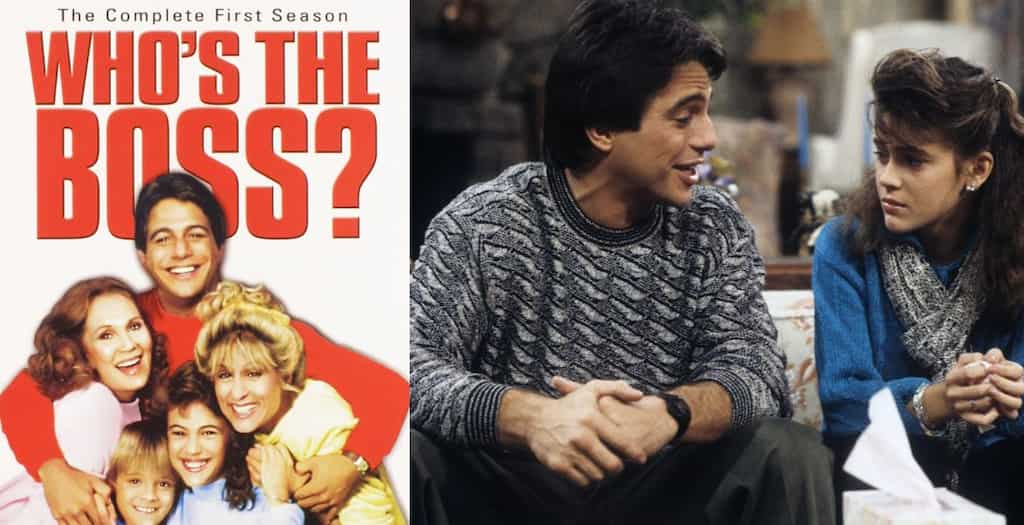 Alyssa Milano and Tony Danza to return with ‘Who’s the Boss’ sequel on Amazon’s Freevee
