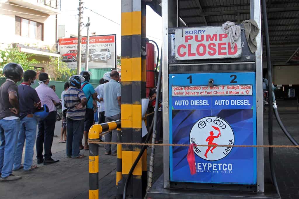 Sri Lanka to end fuel duopoly to ease fuel shortages