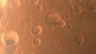 Scientists use impact shock waves to understand new craters on surface of Mars