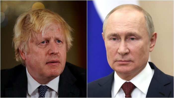 If Putin was a woman, he wouldn’t have invaded Ukraine: UK PM Boris Johnson