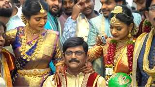 Man gifts life-size statue of departed father in sister's wedding, emotions flow