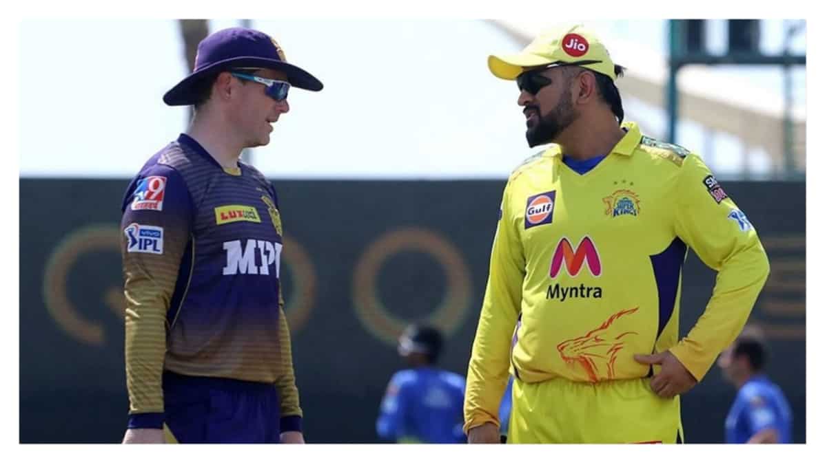 There is not much difference: CSK star opines on captaincy styles of MS Dhoni and Eoin Morgan There is not much difference: CSK star opines on captaincy styles of MS Dhoni and Eoin Morgan
