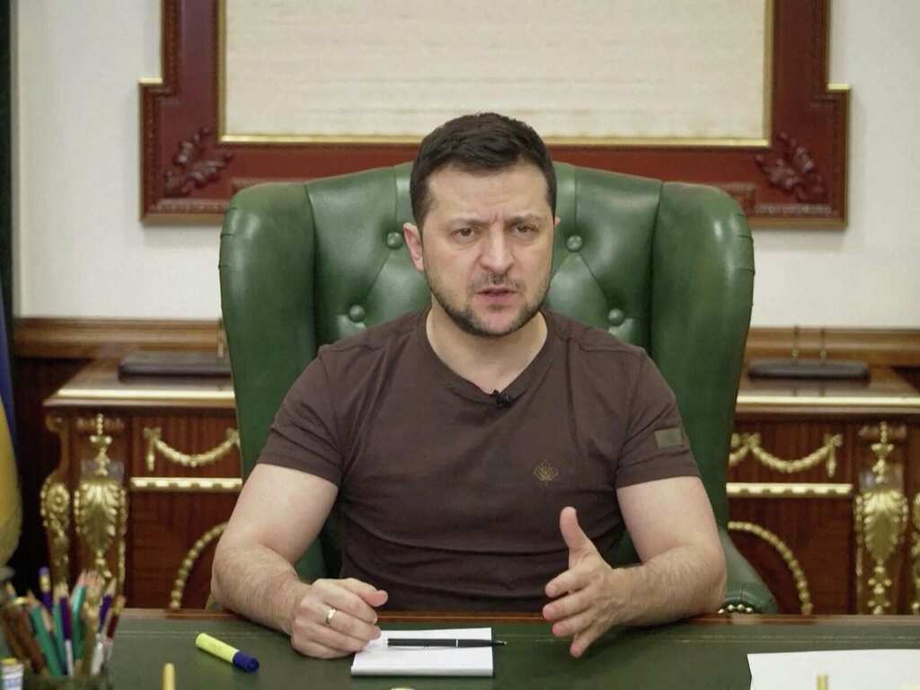 Russia-Ukraine altercations escalate: Zelensky calls Russia ‘ a terror state’
