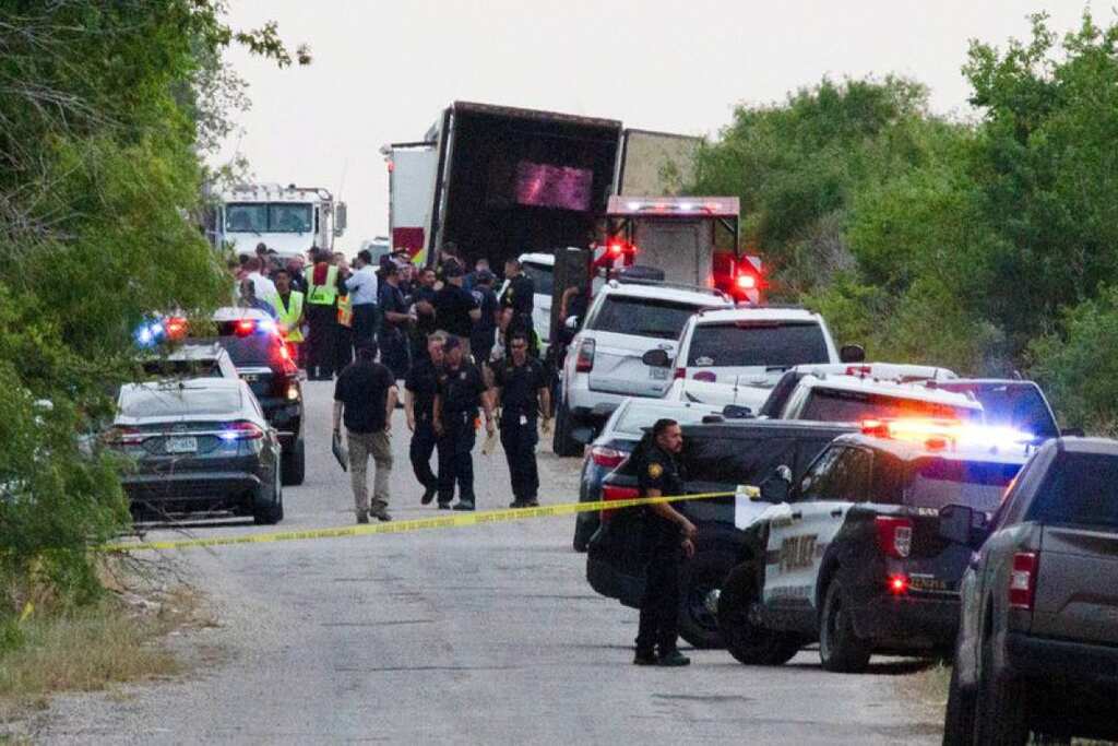 Texas: Two Mexicans charged after death of 51 migrants in the back of tractor-trailer