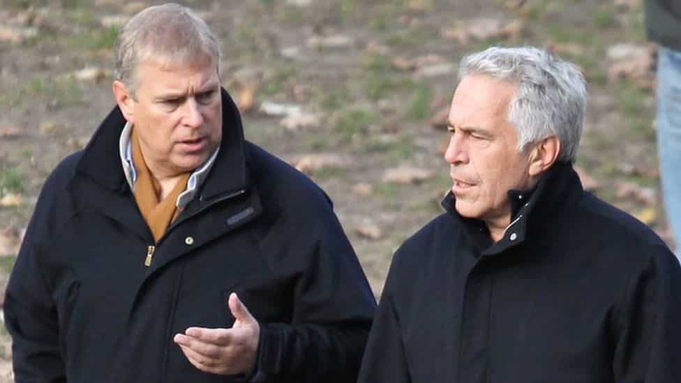 Prince Andrew implicated