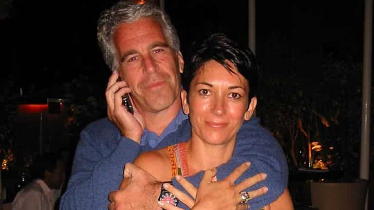 2020: Ghislaine Maxwell arrested
