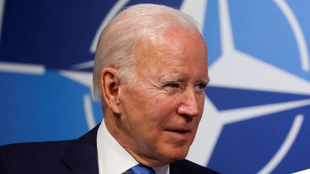 'We're stepping up': Joe Biden announces US military air, sea, land reinforcements in Europe