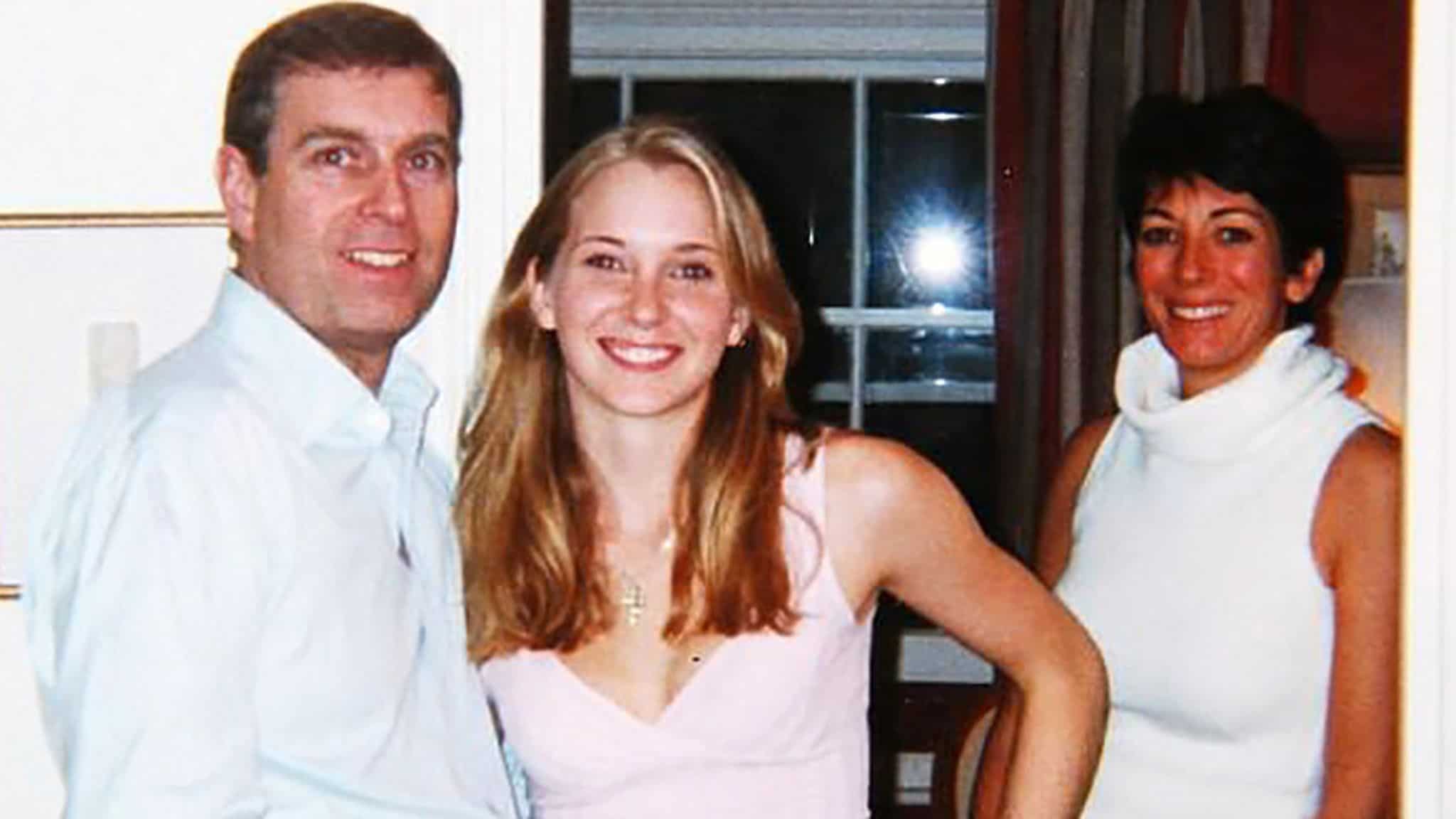 Prince Andrew accused