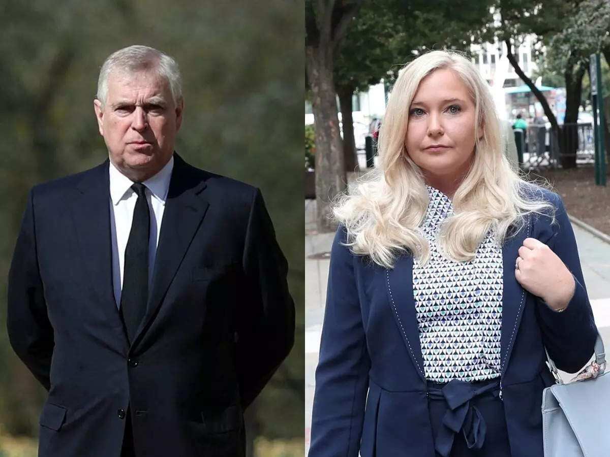 2022: Prince Andrew settles