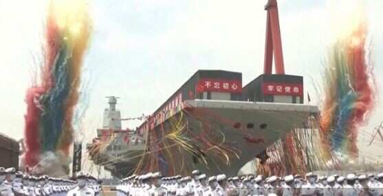 Fujian uses conventional propulsion