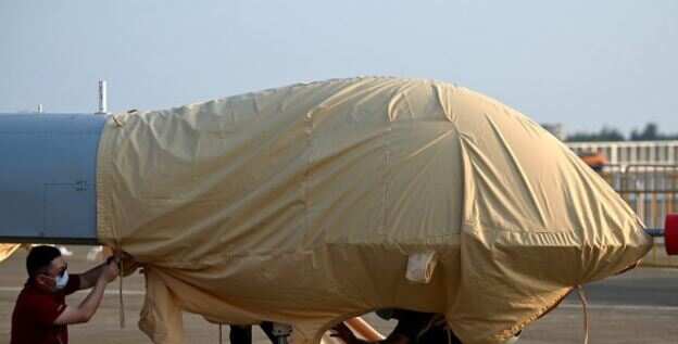 China's newly unveiled drone carrier
