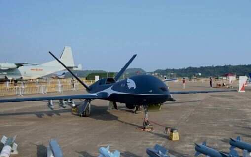 China eyes Pacific with drone squardons