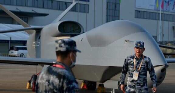 China's drone swarm experiment