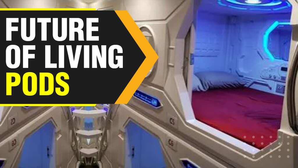 Future of living - Melbourne’s ‘space shuttle’ pods with single bed on rent