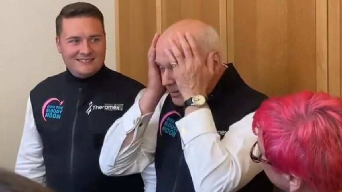 Now, world can understand what a woman goes through during menopause. Find out how