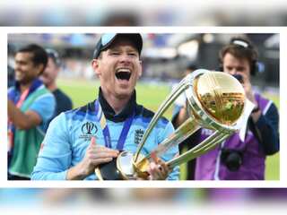 Stunning numbers of Eoin Morgan, England's white-ball legend