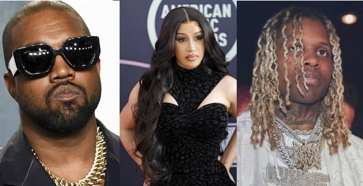 Kanye West, Lil Durk to feature in Cardi B's latest single Kanye West, Lil Durk to feature in Cardi B's latest single
