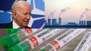 Top 10 news: Biden announces military reinforcements in Europe, Monkeypox vaccine for gay men, and more