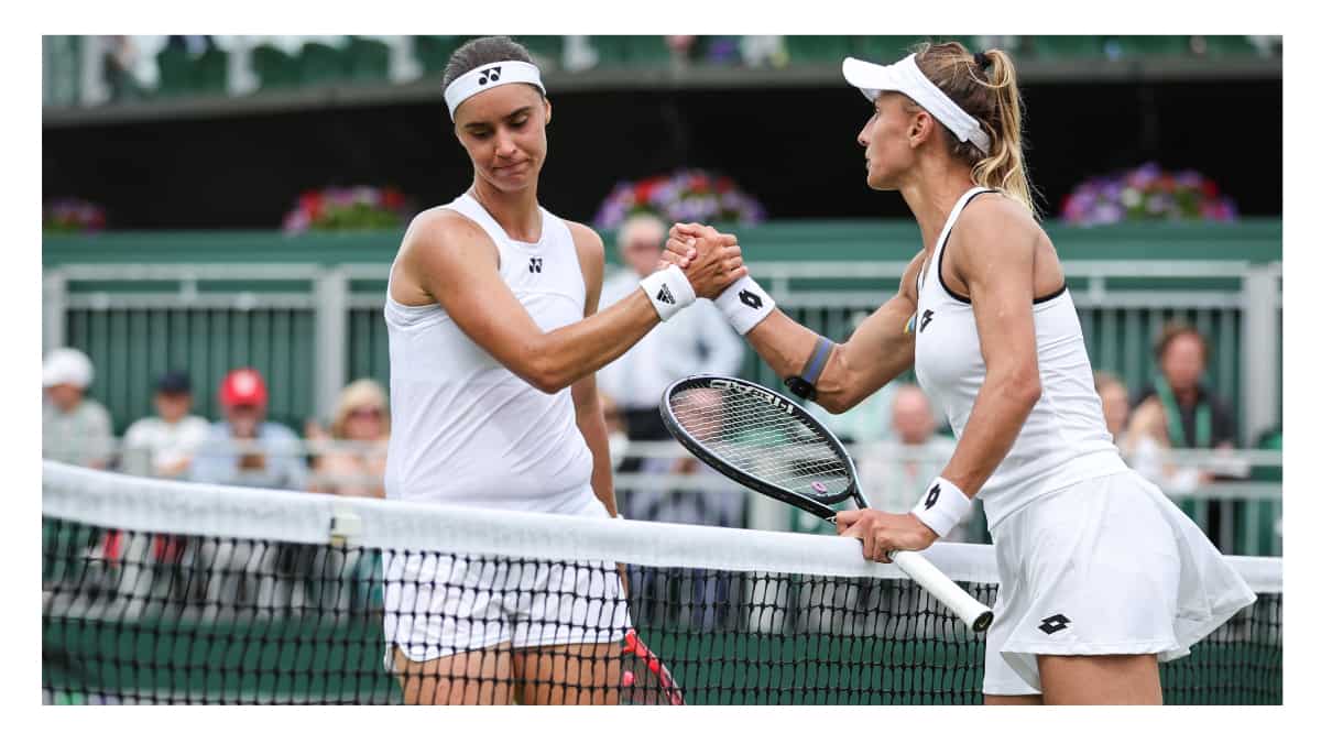 Veteran player Lesia Tsurenko flies flag for Ukraine in Wimbledon third round Veteran player Lesia Tsurenko flies flag for Ukraine in Wimbledon third round